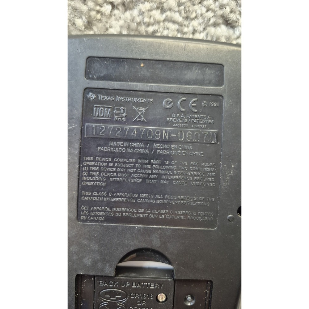 Texas Instruments‎ TI-83 Plus Graphing Calculator w/cover Tested Working - Picture 5 of 9